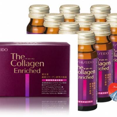 Shiseido Collagen Enriched dạng nước cho tuổi 40